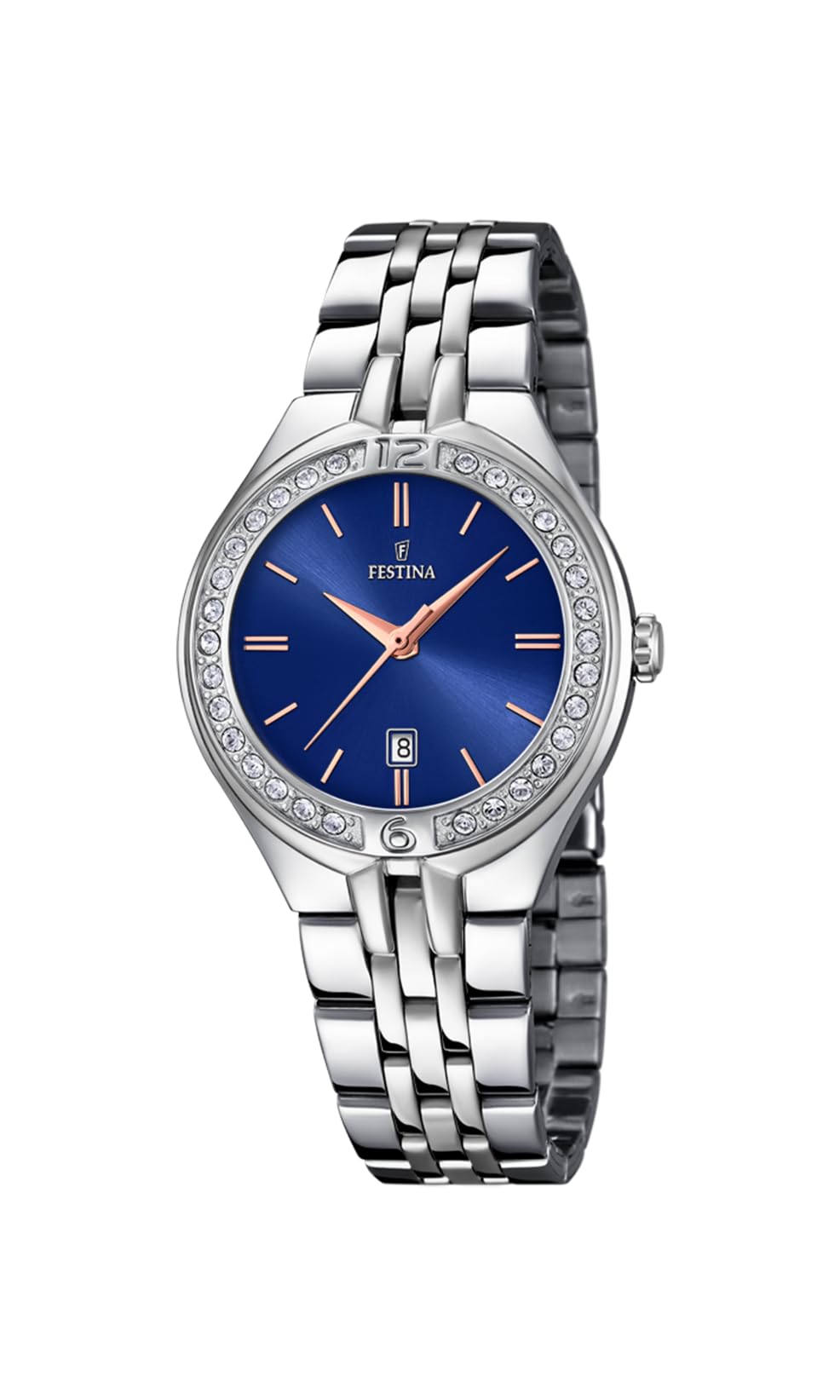 Festina Women's F16867-5 Mademoiselle 33mm Quartz Watch in Silver