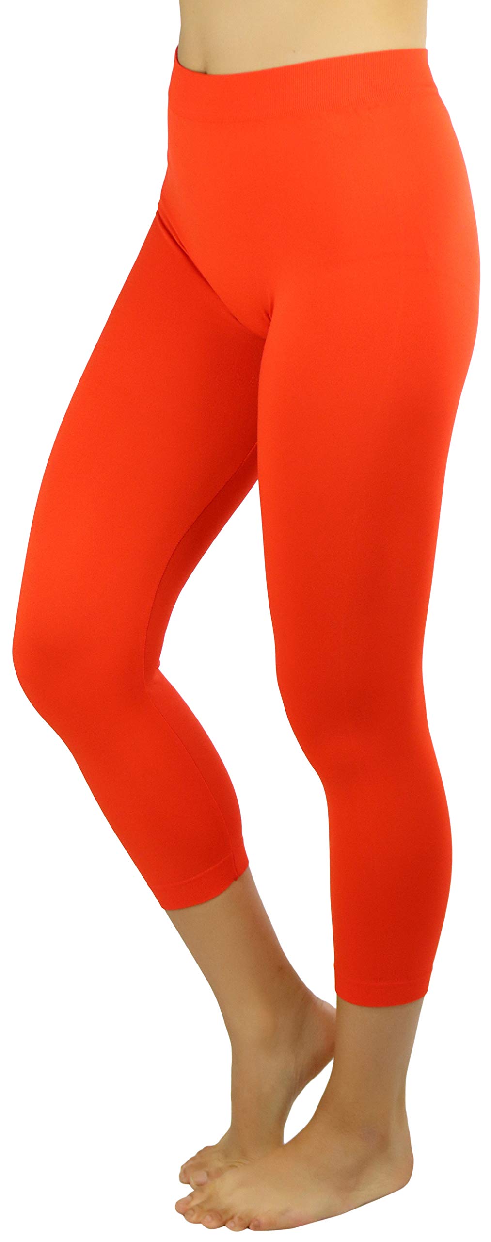 ToBeInStyle Women's Footless Elastic Stretch Leggings