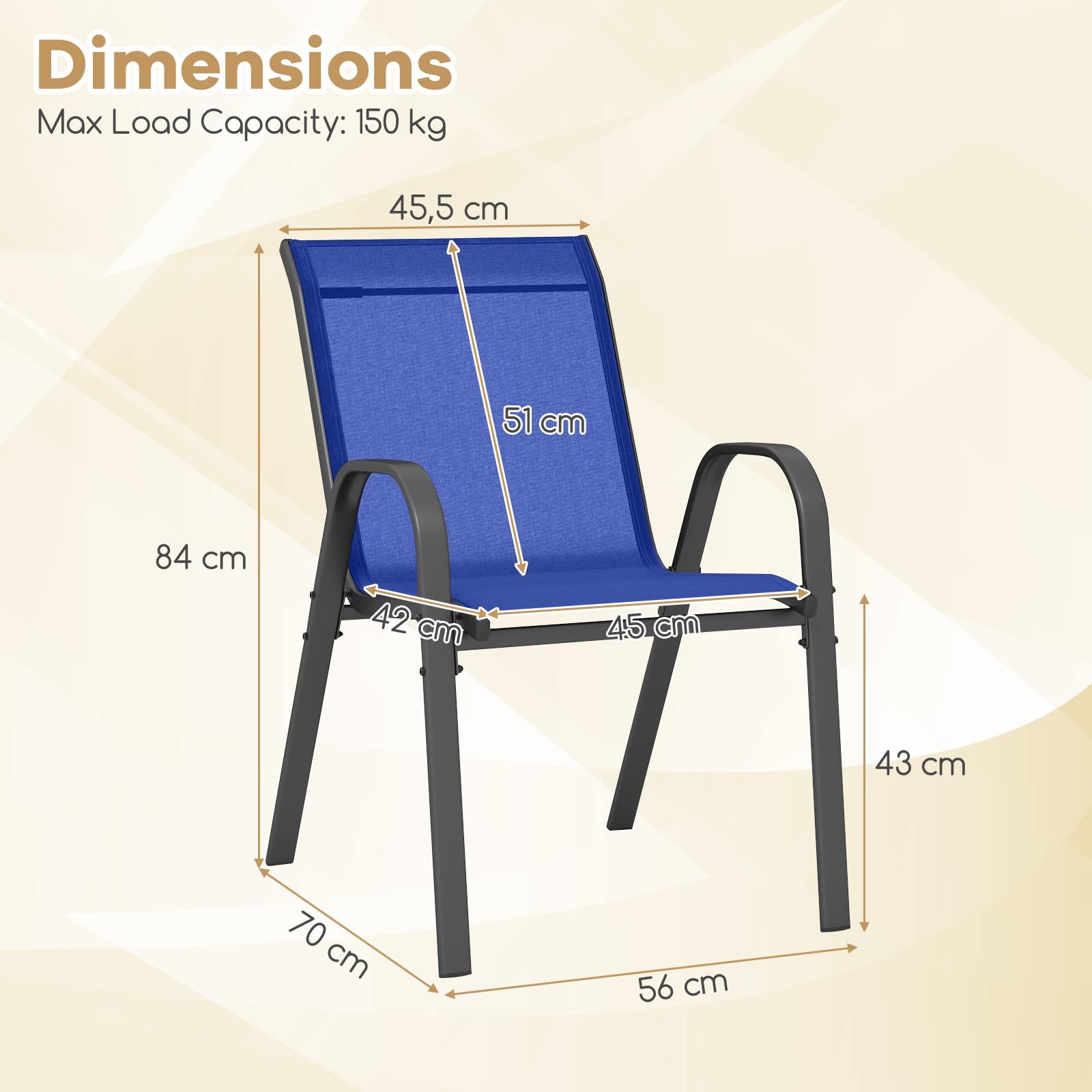 COSTWAY Lot De 4 Chaises De Jardin Pliantes En Rotin - Structure Métal, Accoudoirs En Acacia, Charge 180kg - Pour Terrasse, Piscine