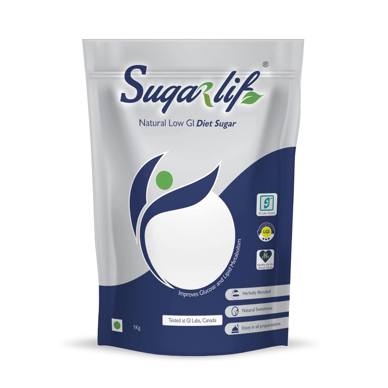 Buy Sugarlif LOW GI Diet Sugar Orignal Product of Dr. C K Nandagopalan ic Friendly al Cane