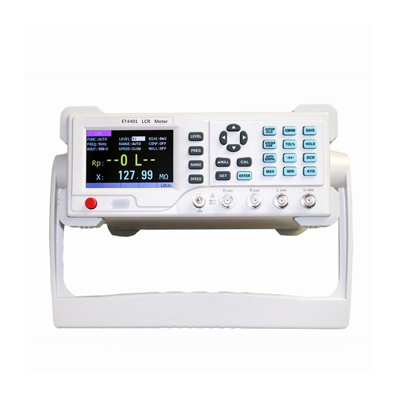 JVDDI ET4410 Desktop LCR Meter Digital Electric Brid Capacitance Resistance Inductance Measure Instrument
