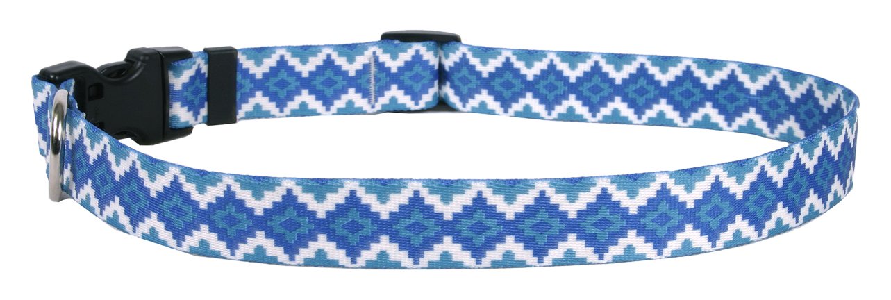 Yellow Dog Design Aztec Storm Hundeleine – XL, 9,5 Cm Breit, 152,4 Cm Lang, Aus Strapazierfähigem Polyester
