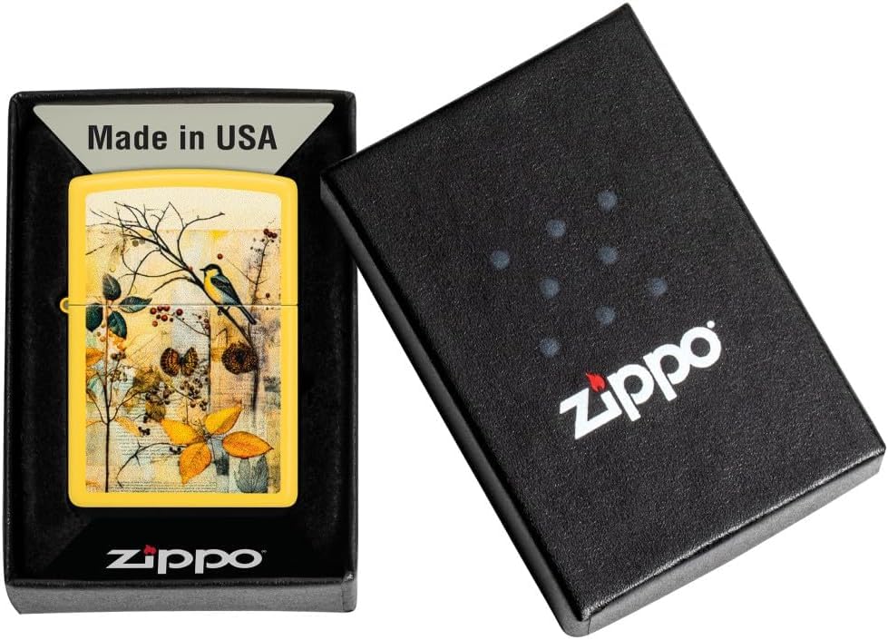 Encendedor Zippo Grabado Personalizado Diseño Girasol miniatura 6