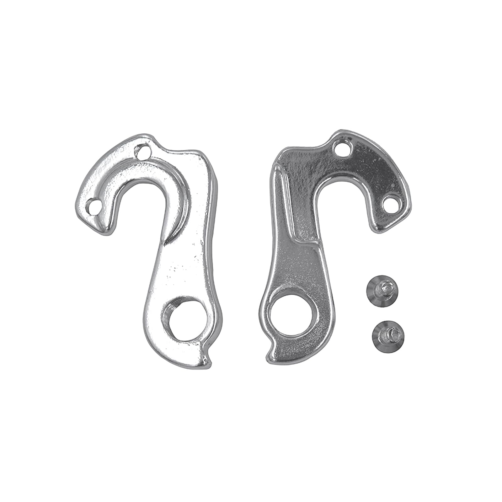 Forcellino Deragliatore Universale In Alluminio, Compatibile Con Trek, Specialized, Giant, Cannondale E Altre MTB, Bici Da Strada, Con Viti Di Montaggio - 2