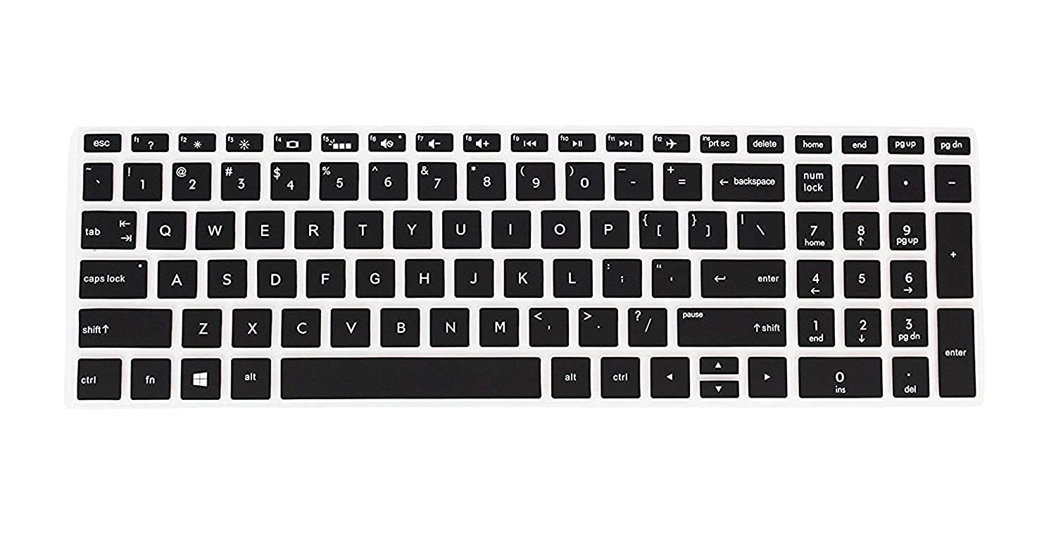 JUSTEC Premium Keyboard Protector Cover Fit for 2019 HP Envy x360 2-in-1 15.6"/2020 2019 HP 15.6 Laptop/HP Pavilion X360 15.6B - Lack (B098TMKN11) Amazon Price History, Amazon Price Tracker