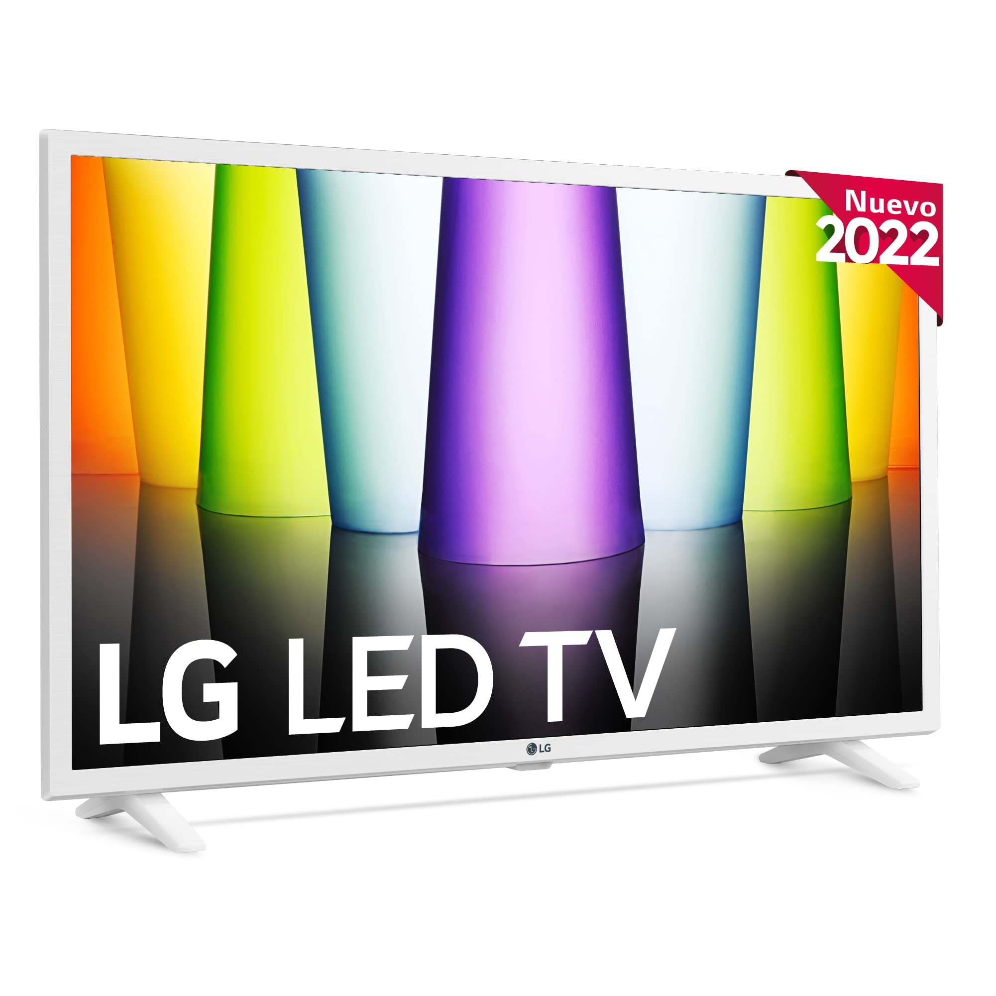 LG Televisor LG 32LQ63806LC - Smart TV webOS22 32 Pulgadas (81 cm) FHD, Procesador de Gran Potencia a5 Gen 5, Compatible con formatos HDR 10, HLG, HGiG