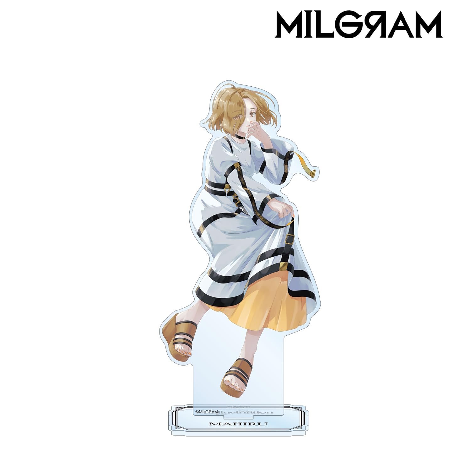 Amazon.co.jp: MILGRAM ミルグラム 描き下ろし マヒル LIVE EVENT 