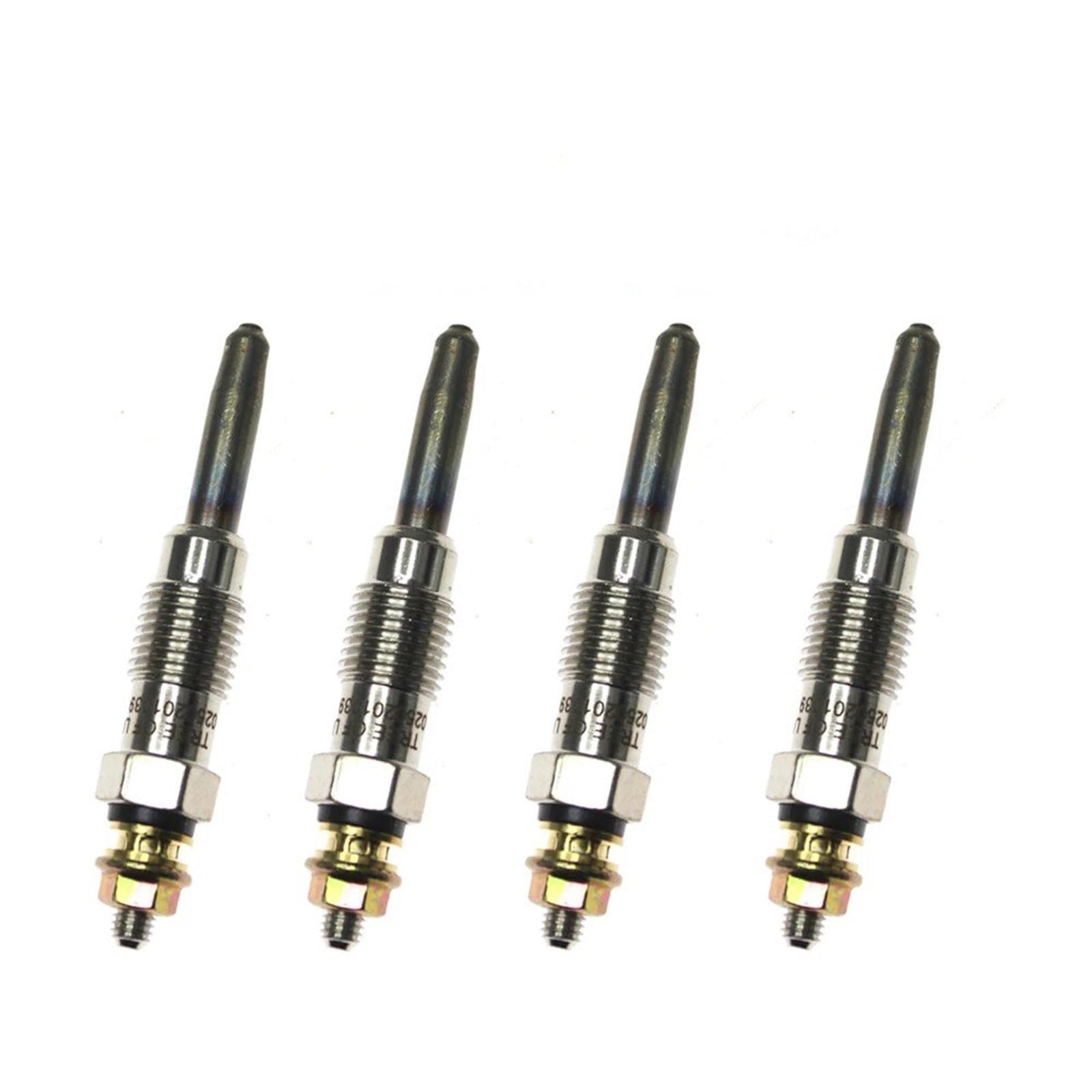 Bujía incandescente 4 Uds. Bujías Incandescentes Diésel De 11V Para Citroen Para Berlingo Relay Jumper ZX BX CX 5960.G7 0100226366