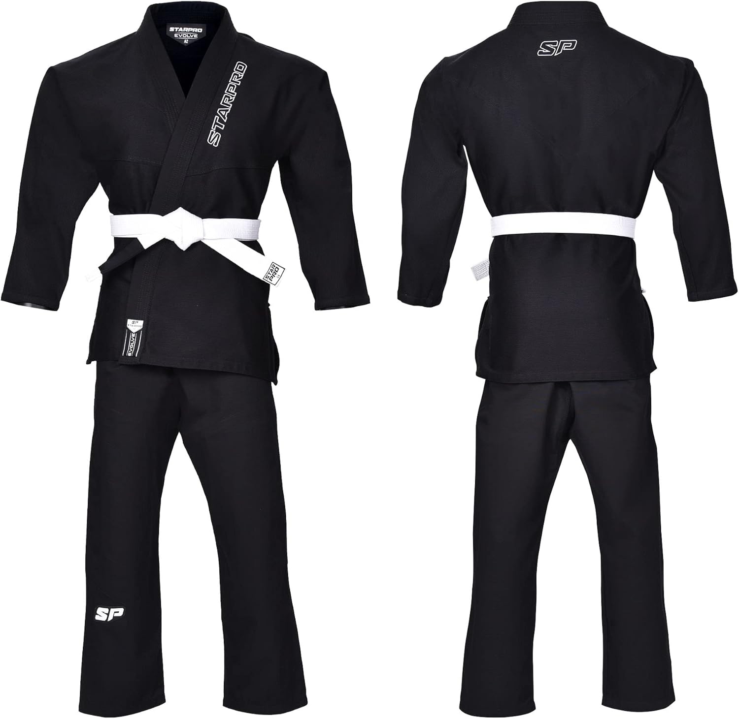 Starpro | Ronin Voorgekrompen Premium Jiu Jitsu Gi | Vele Maten