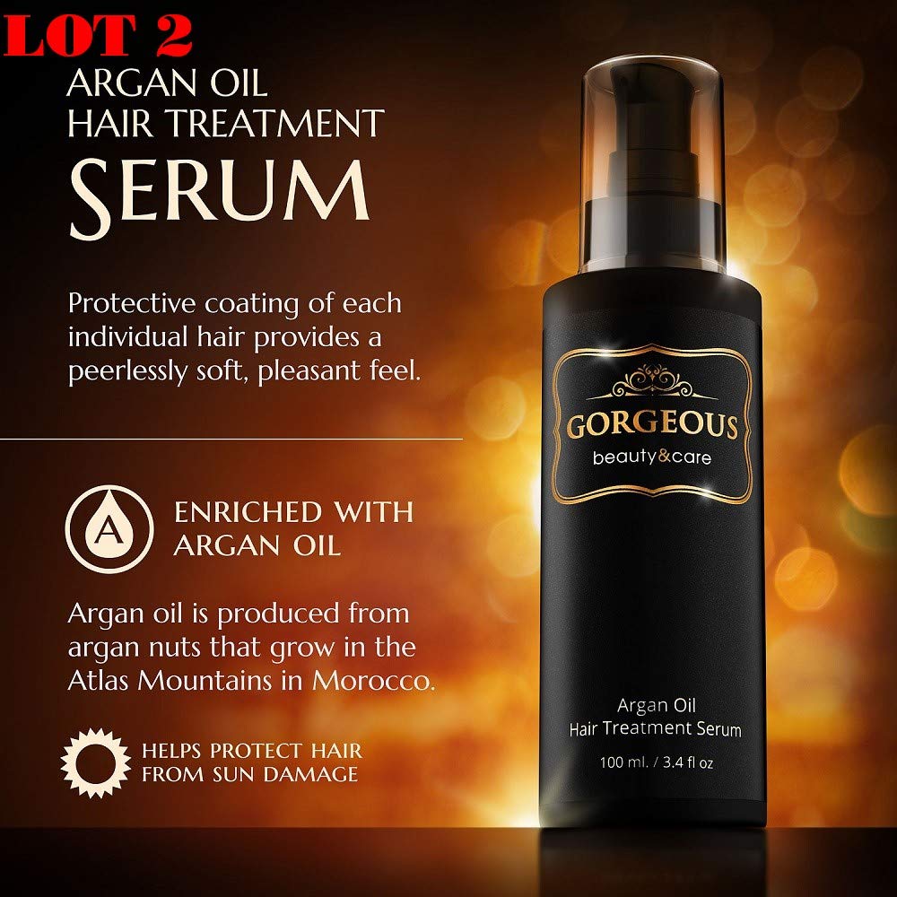 -Light - Olio di Marocca, trattamento leggero per capelli, 200 ml, olio di marocca, fresco!