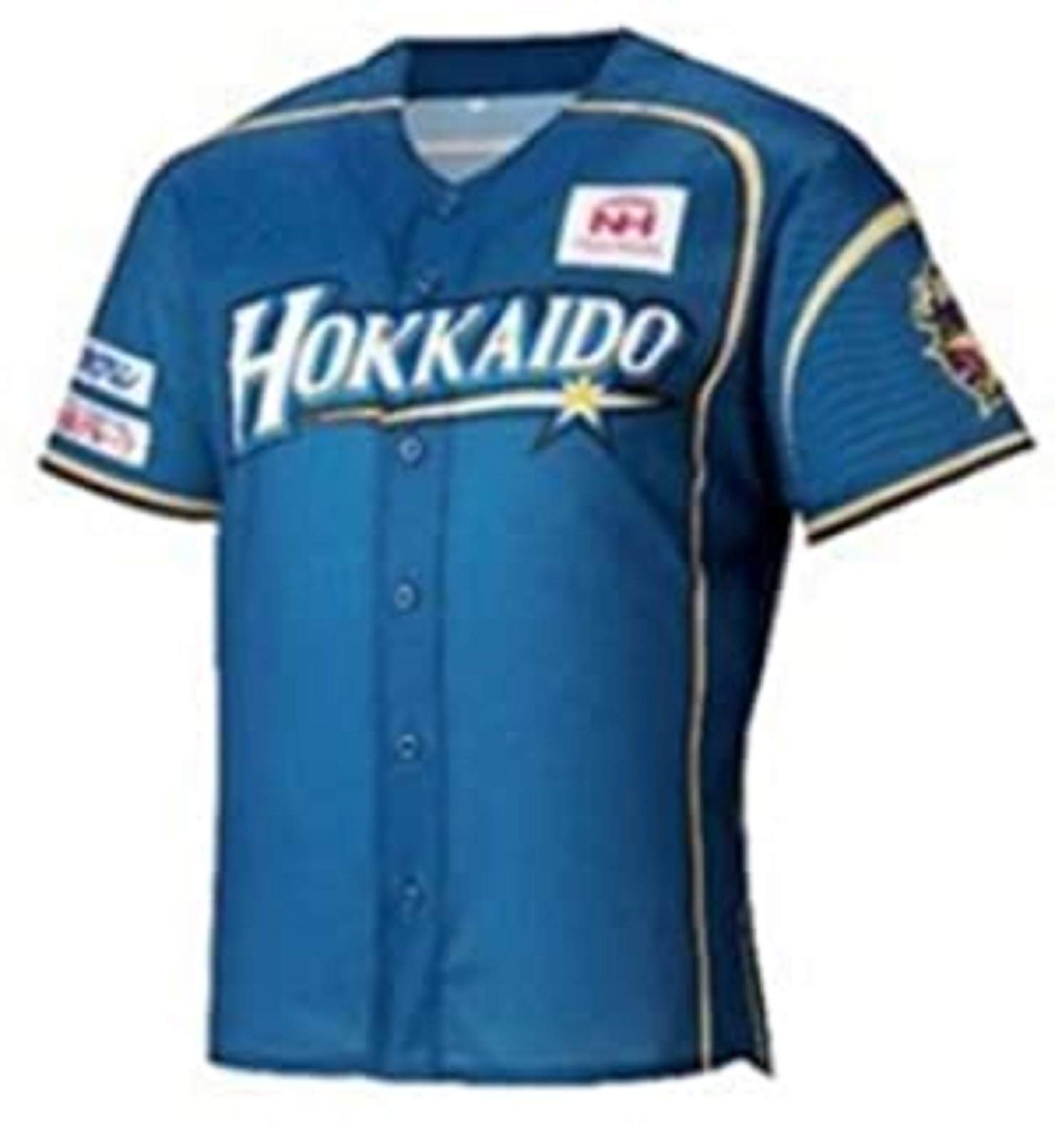 Amazon | ファイターズ ユニフォーム スカイブルー 北海道