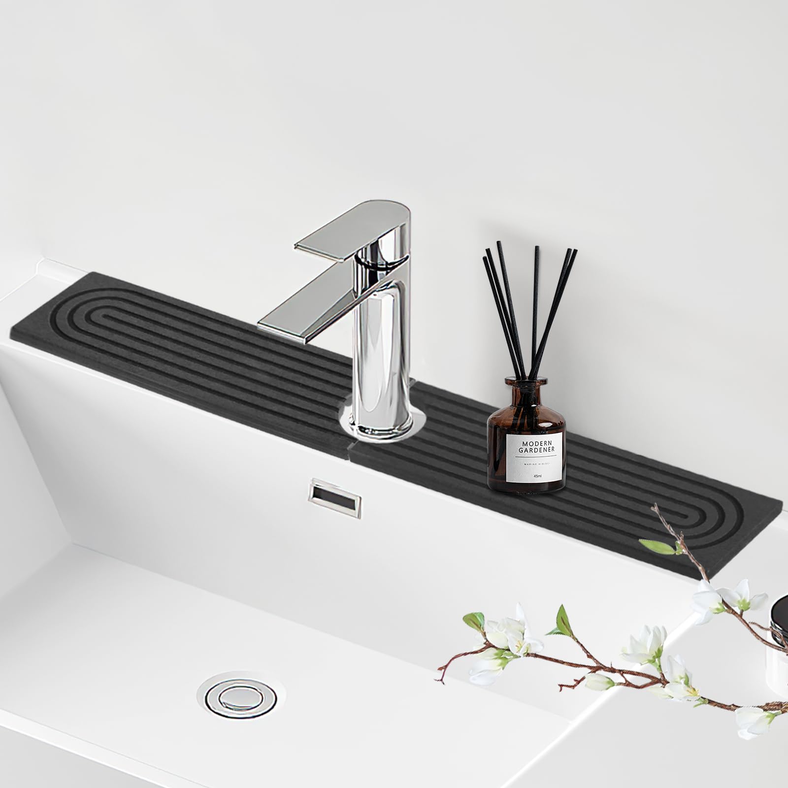 Faucet Mat for Kitchen Sink - 23.6