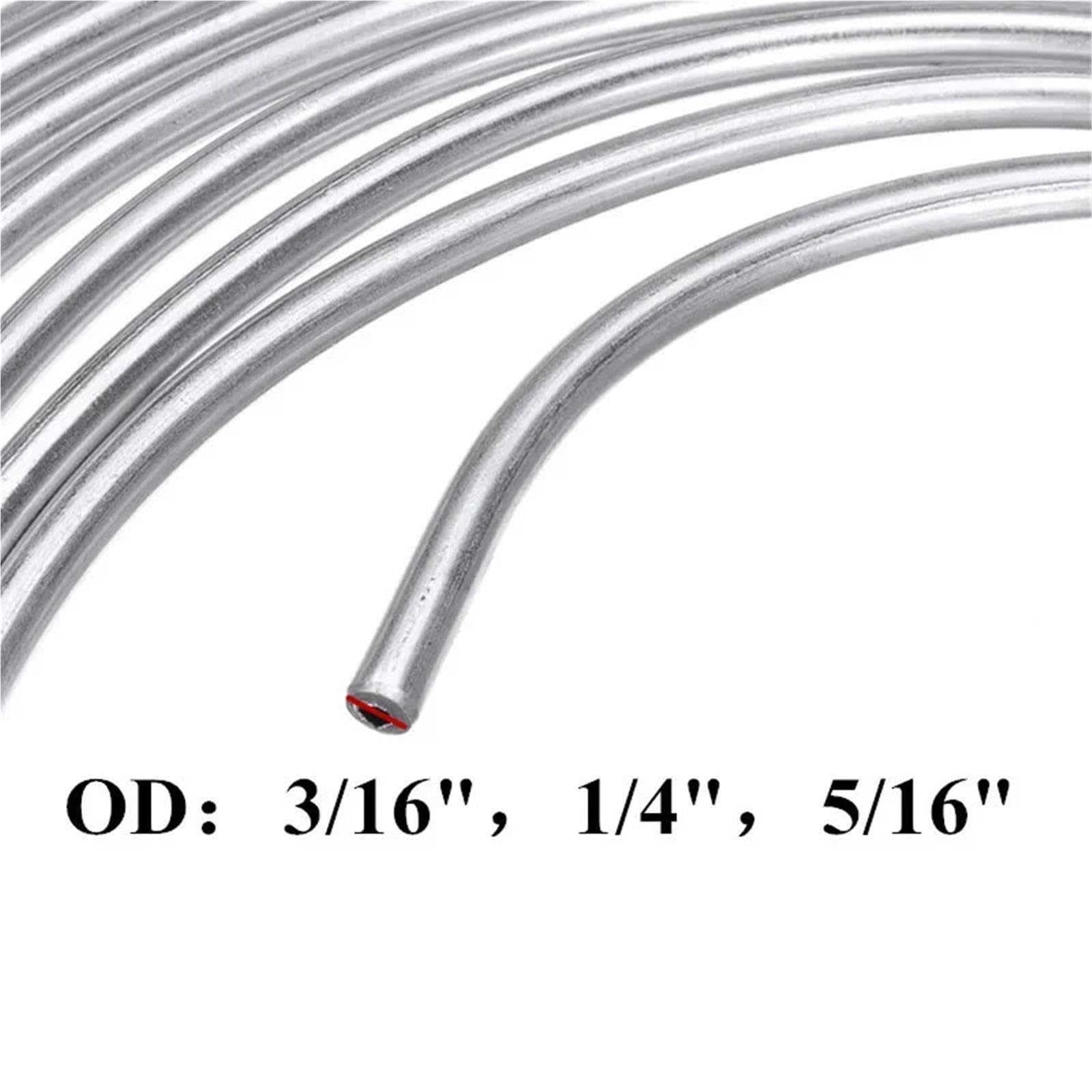 Tube Tuyau de Carburant Frein Manguera de freno 25 pies / 7,62 m