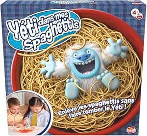 Jeu de Société Yéti dans Mes Spaghettis - Goliath