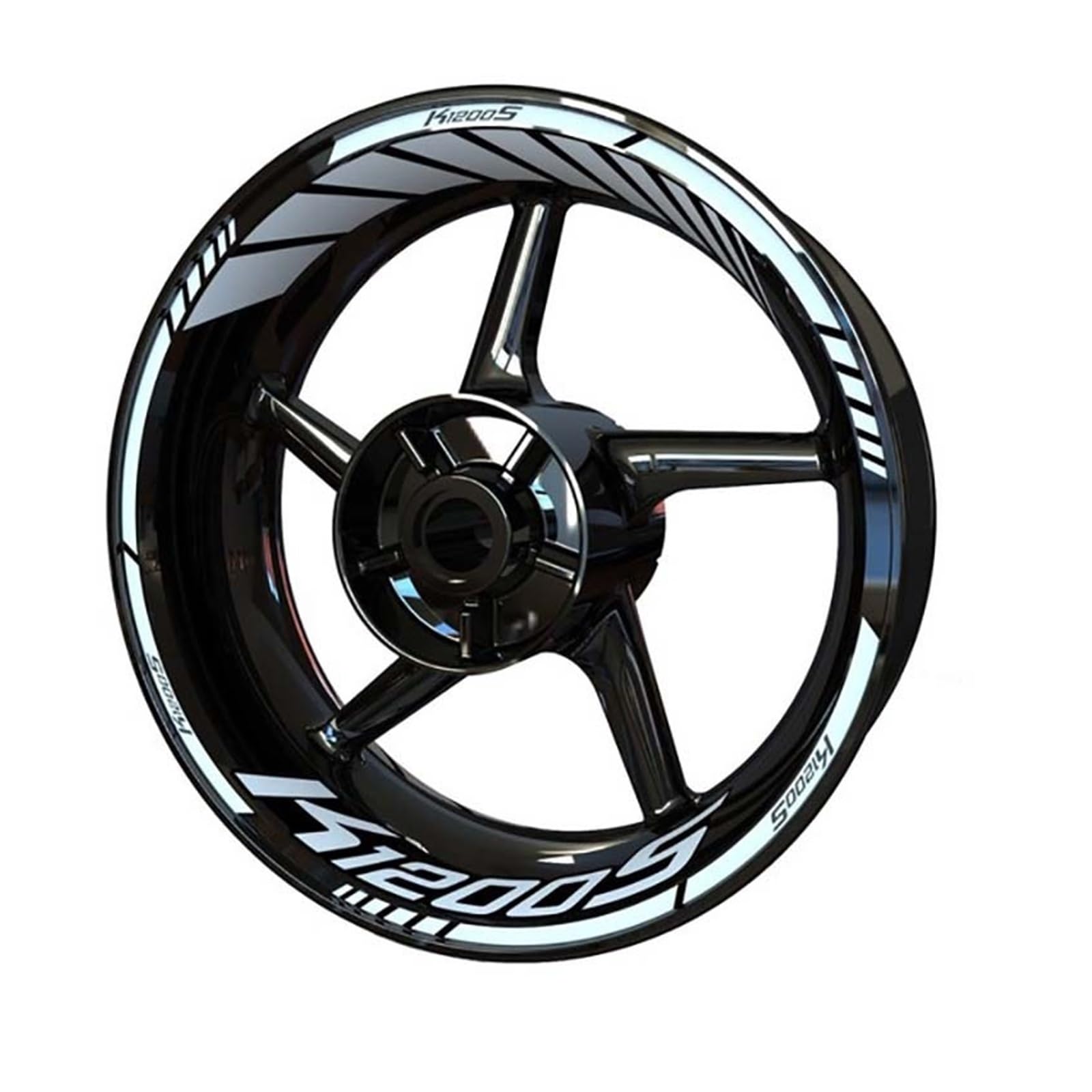 for K1200S for K 1200 S Wheel Stickers Motorcycle Sticker Wheel Rim Decal