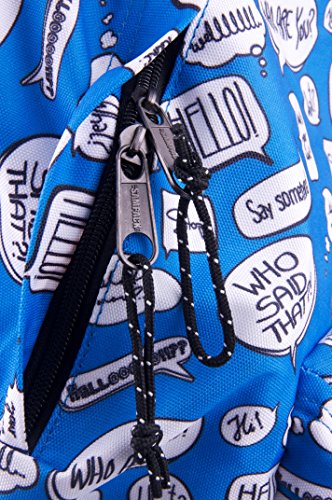 Sampack MO054-Zainetto motivoRagazza dalla folta