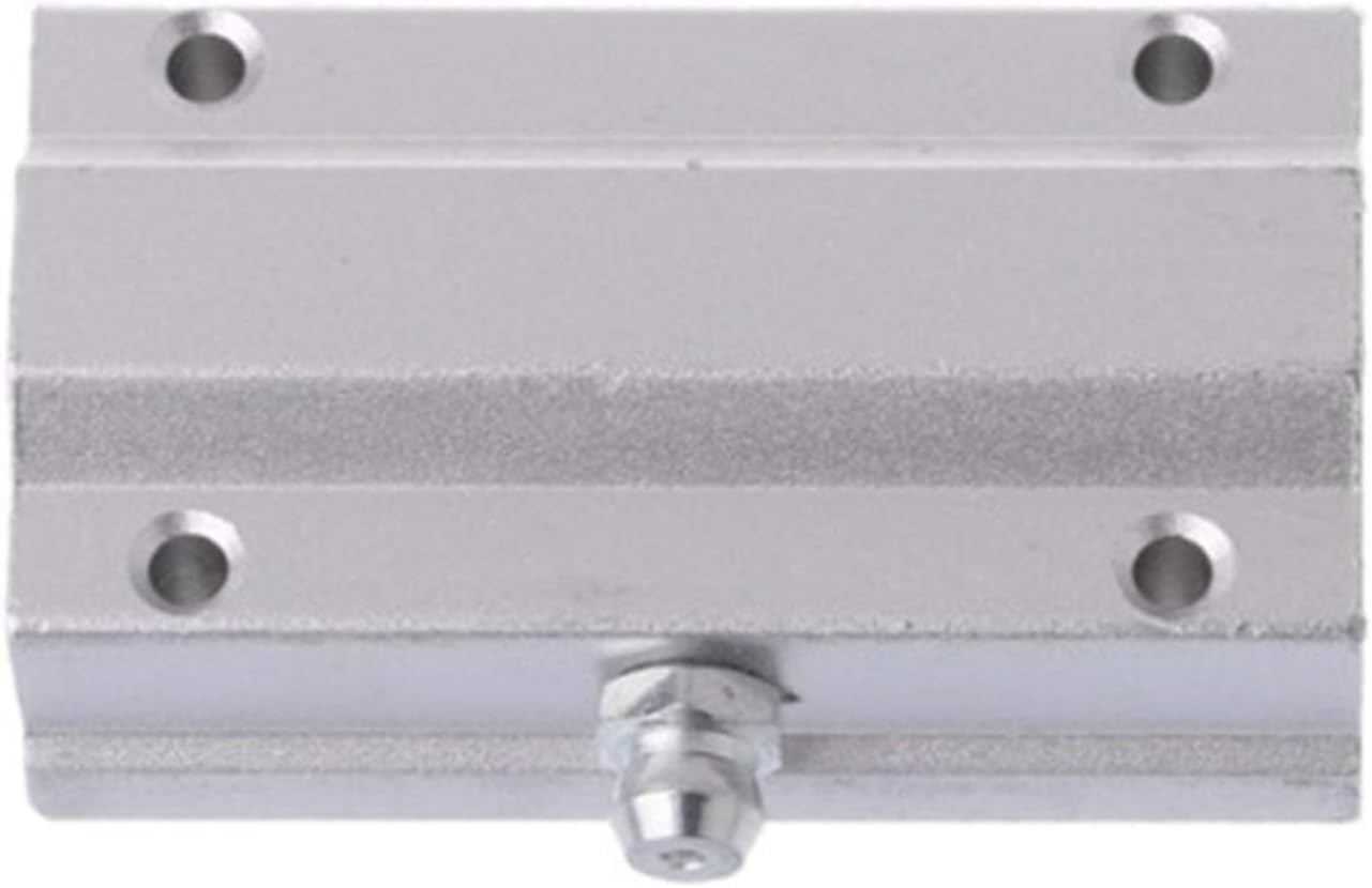 4個のリニアモーションベアリングスライド、ブッシング付き、モデルSCS8UU、主にCNC部品、3Dプリンター部品、精密工作機械に使用