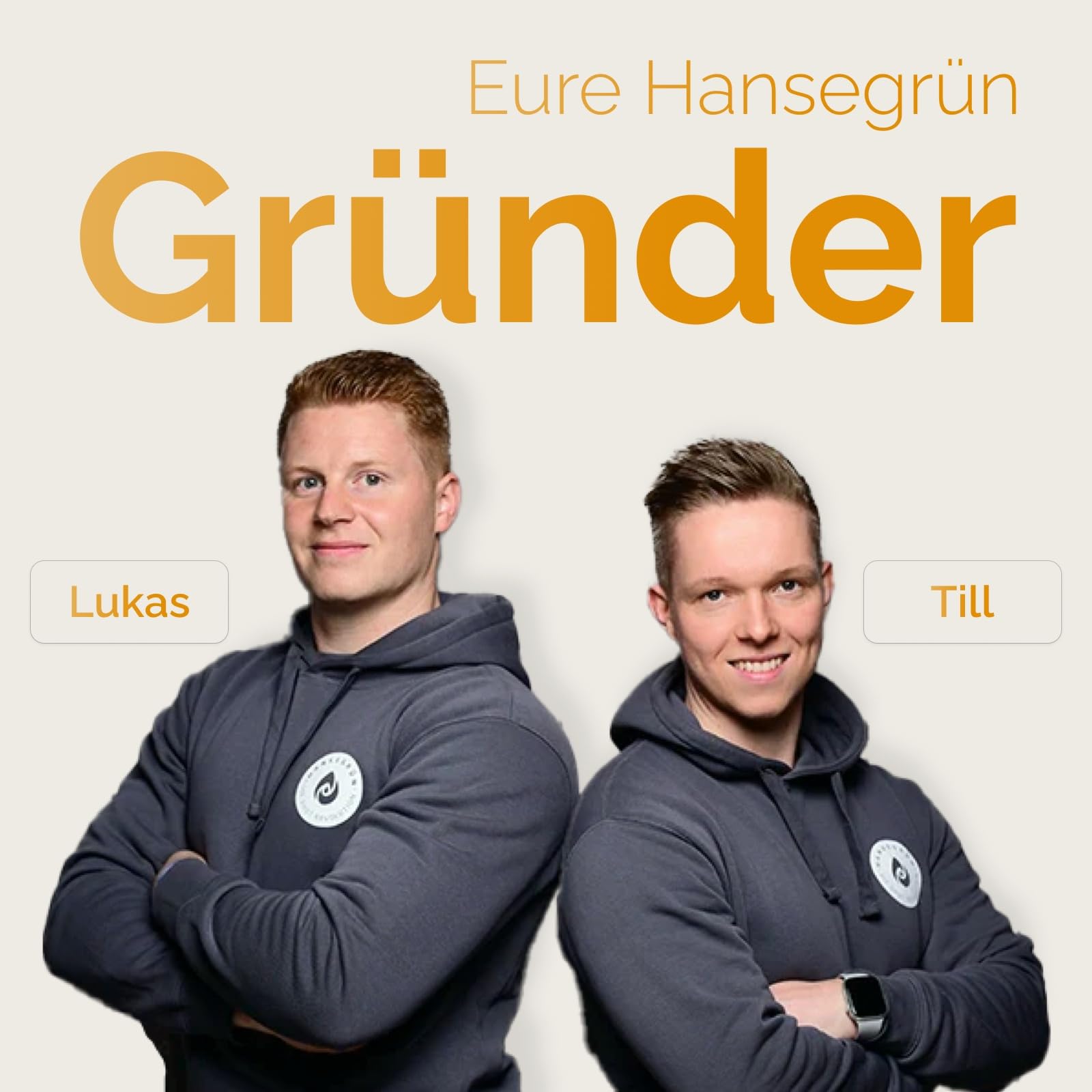 Hansegrün - 2x Bio Kurkuma Shots (50 Stk.) - Superfood-Pulver für Immunsystem¹, Knochen² & Knorpel³ - Kurkuma, Ingwer, Hagebutte & Acerola - 100% echte Zutaten zur täglichen Zubereitung