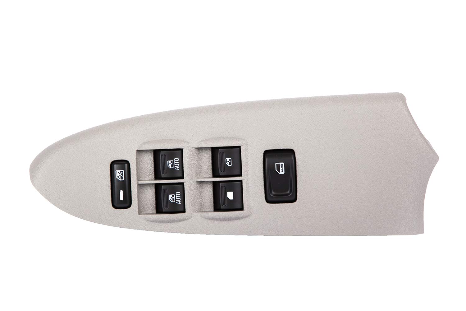GM 25867005 Gray Driver Side Door Lock and Side Window Switch