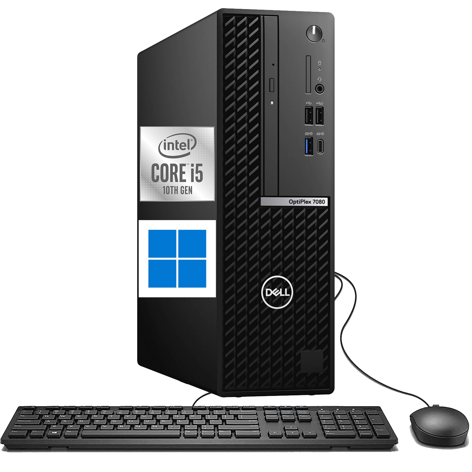 Dell Optiplex 7080 SFF Desktop Computer | Core i5-10th