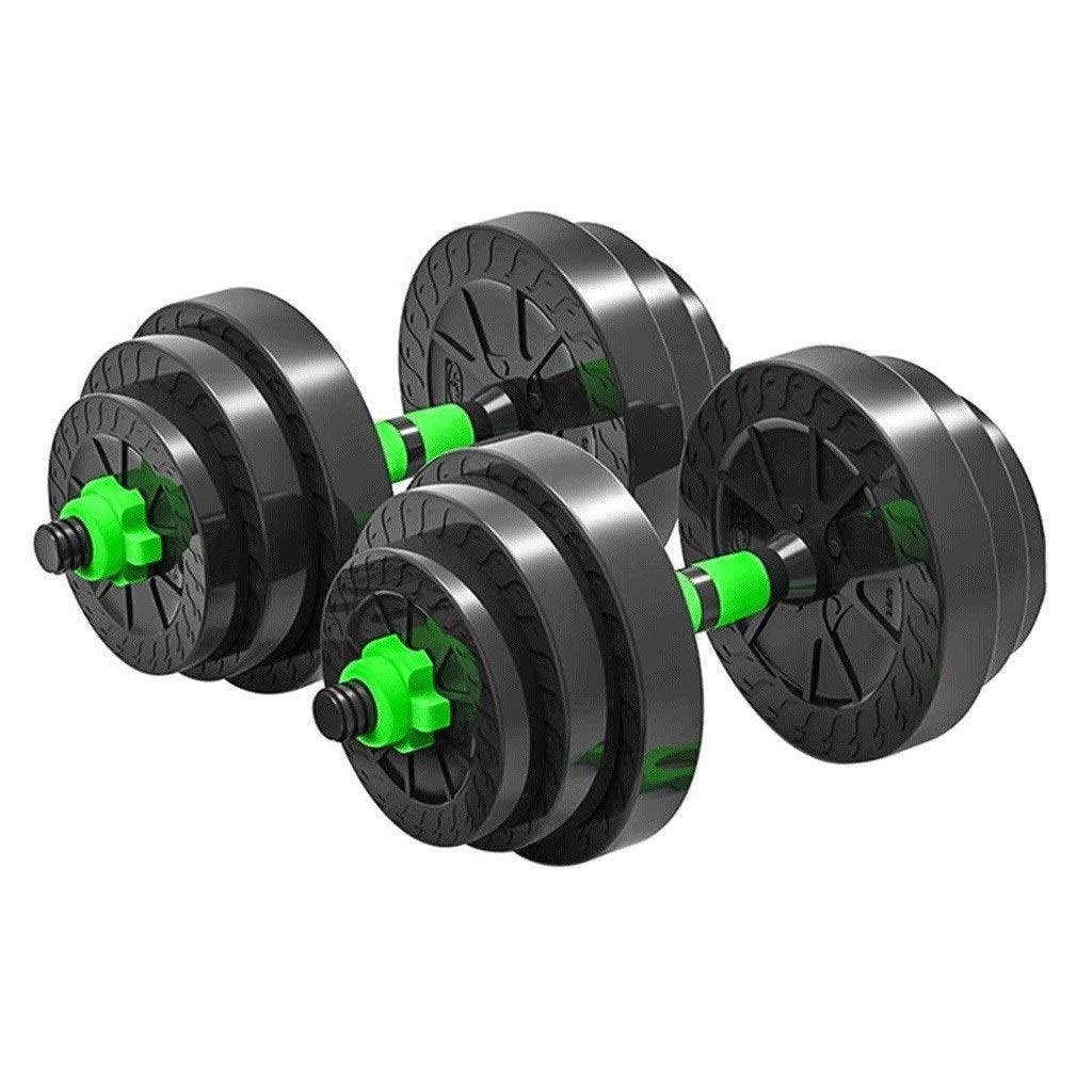 Dumbbell Men and Women Dumbbell Weightlifting Dumbbell Home Fitness Equipment a Pair of Dumbbell Sports Equipment Barbell 15KG