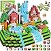 Produktbild COOLJOYA Magnetische Bausteine, Magnetbausteine Magnetspielzeug Magneten Kinder, Magnetisches Spielzeug für Kinder ab 3 4 5 6 7 8 9, Magnetspiel kinderspielzeug für Jungen und Mädchen LKW