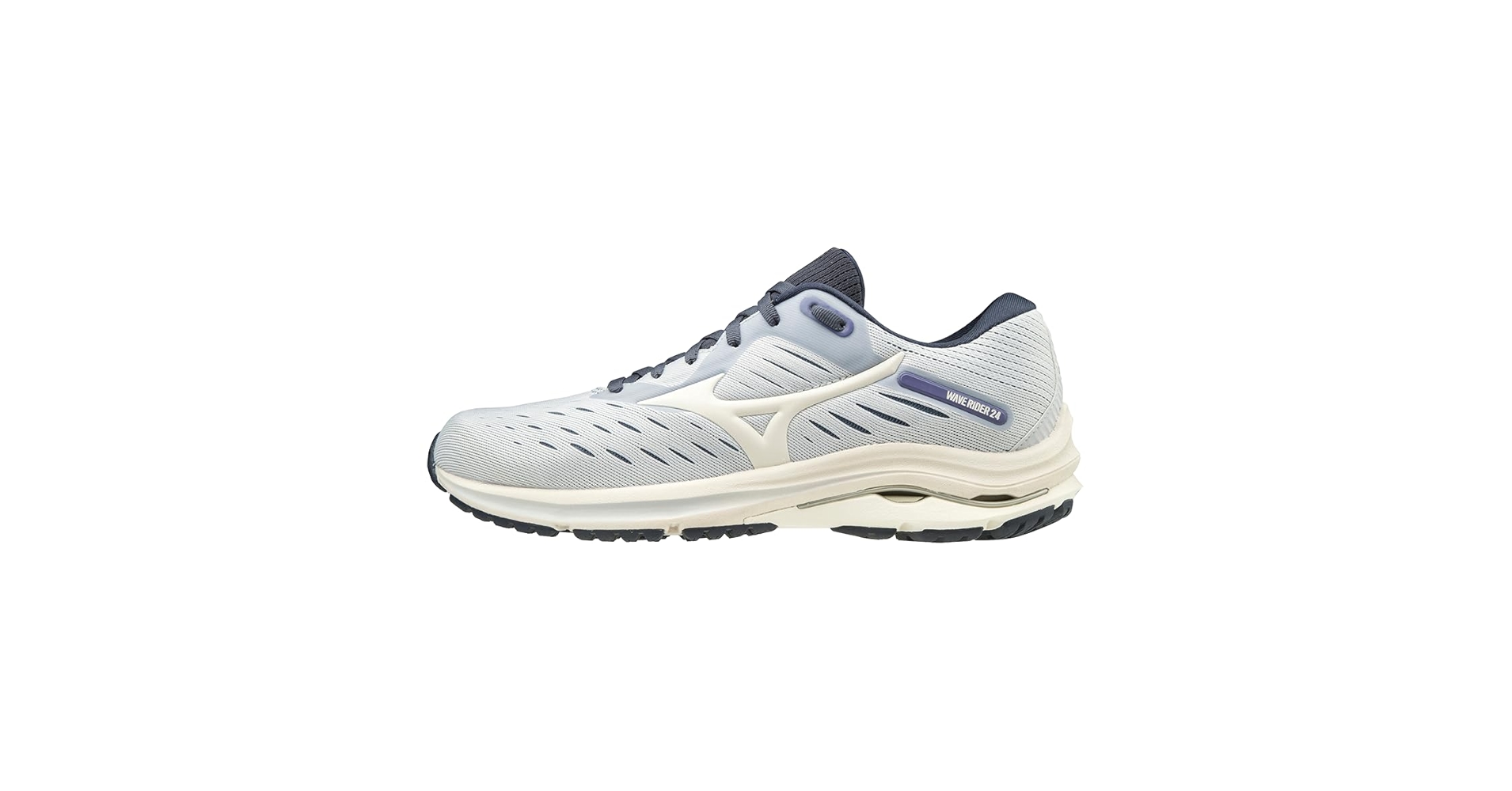 新品タグ付Mizuno WAVE RIDER24 ワイド 24cm Amazon.com | Mizuno Women's Wave Rider 24, Arctic Ice/Snow
