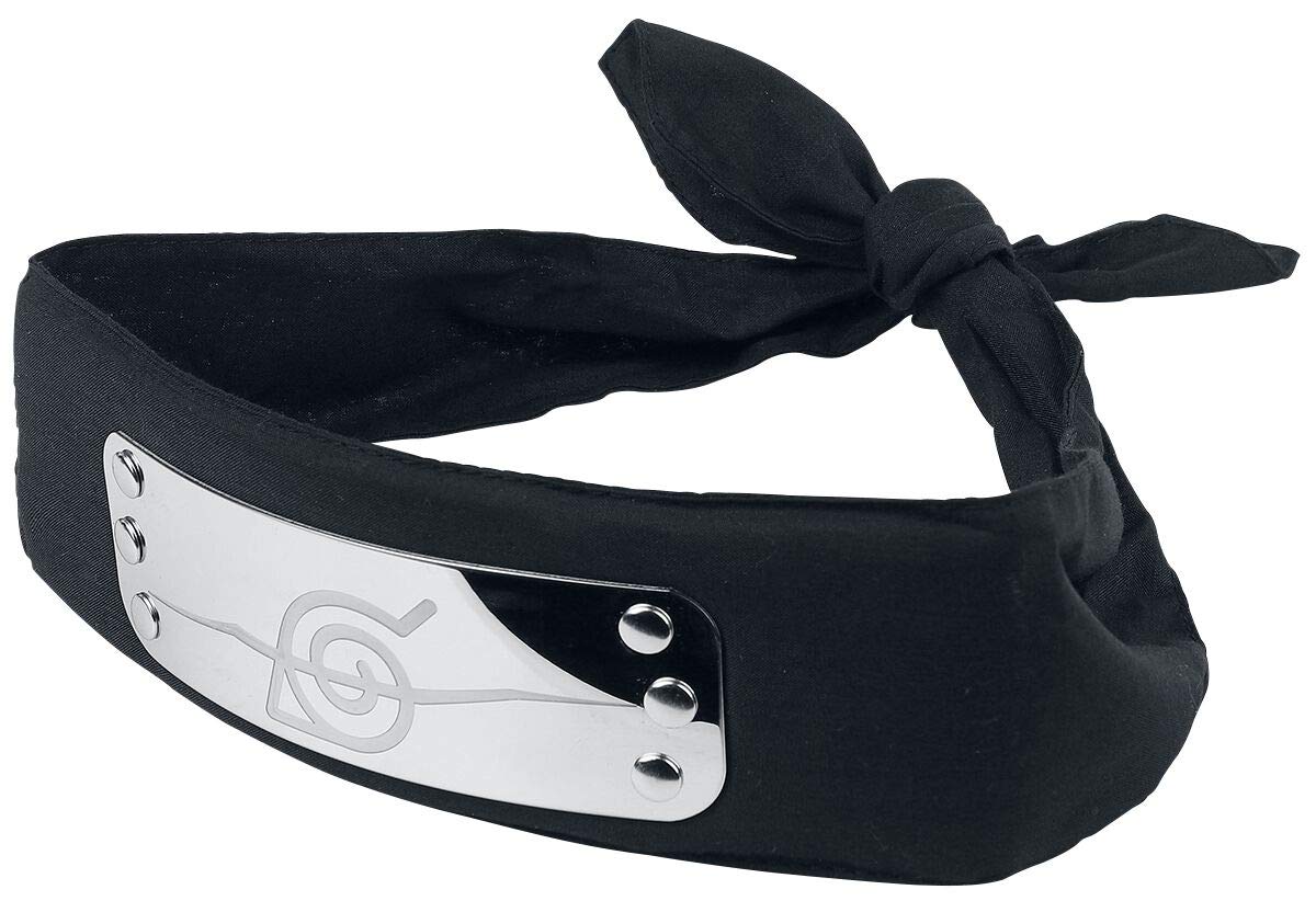 ABYstyle Naruto Anti Konoha Replica Headband - Black