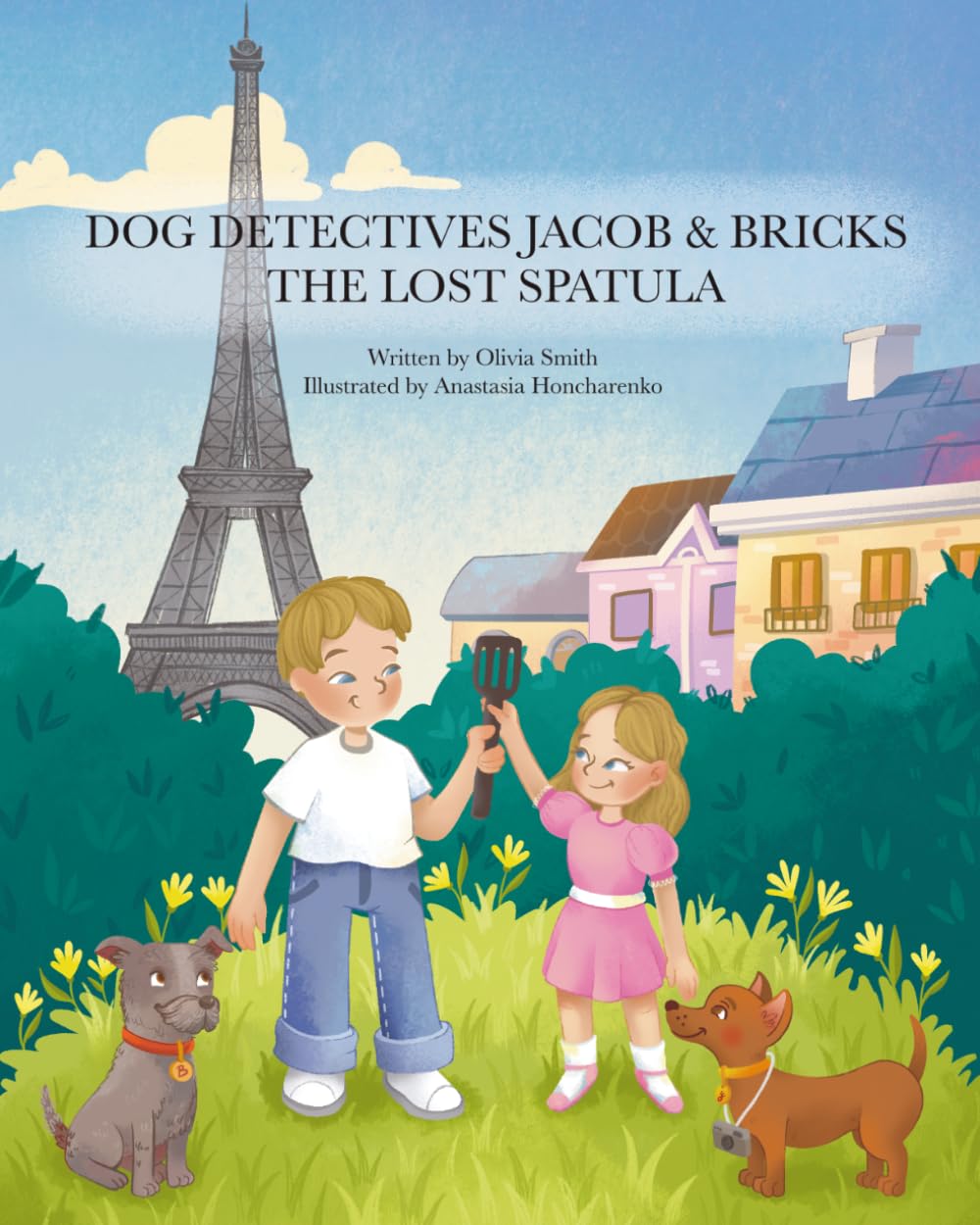 The Lost Spatula (Dog Detectives Jacob and Bricks)
