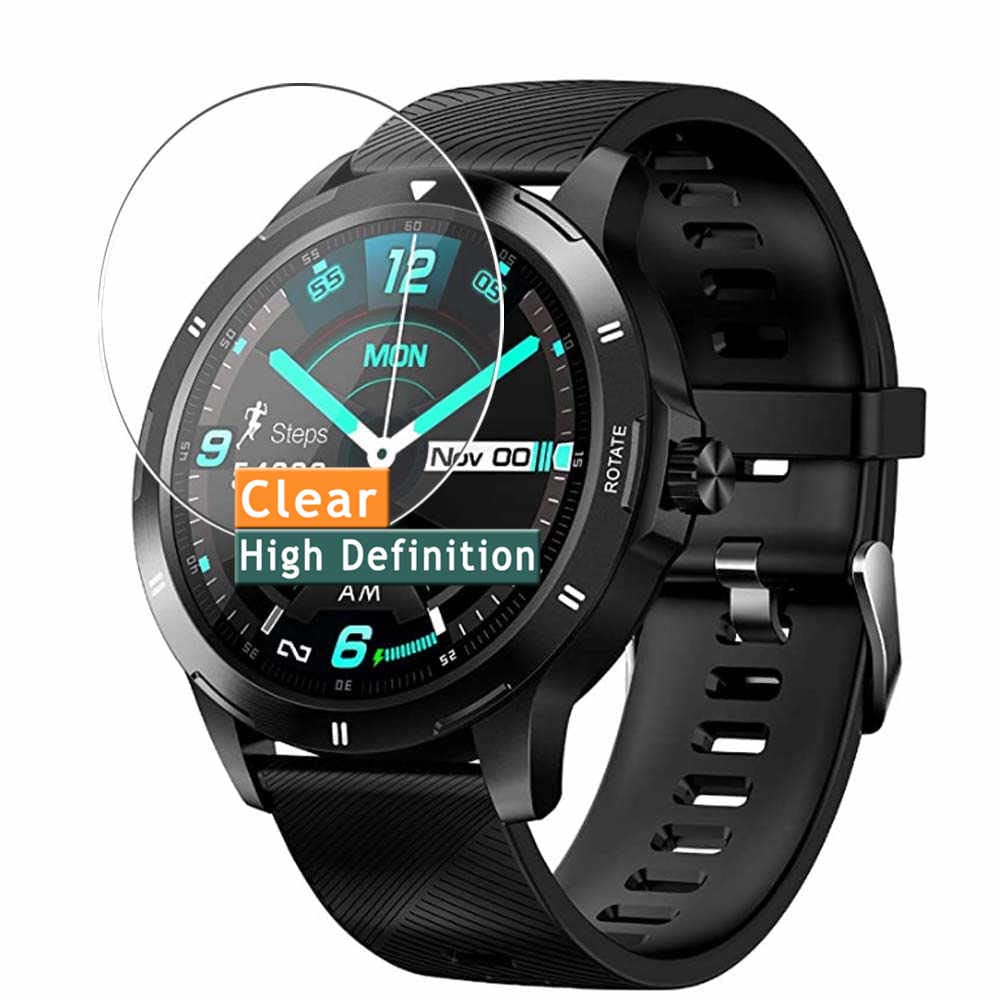 Vaxson3-Pack Screen Protector, compatible with COSULAN K15 1.28" Smartwatch Smart watch, TPU Guard Film Protectors Sticker [NOT Tempered Glass] New