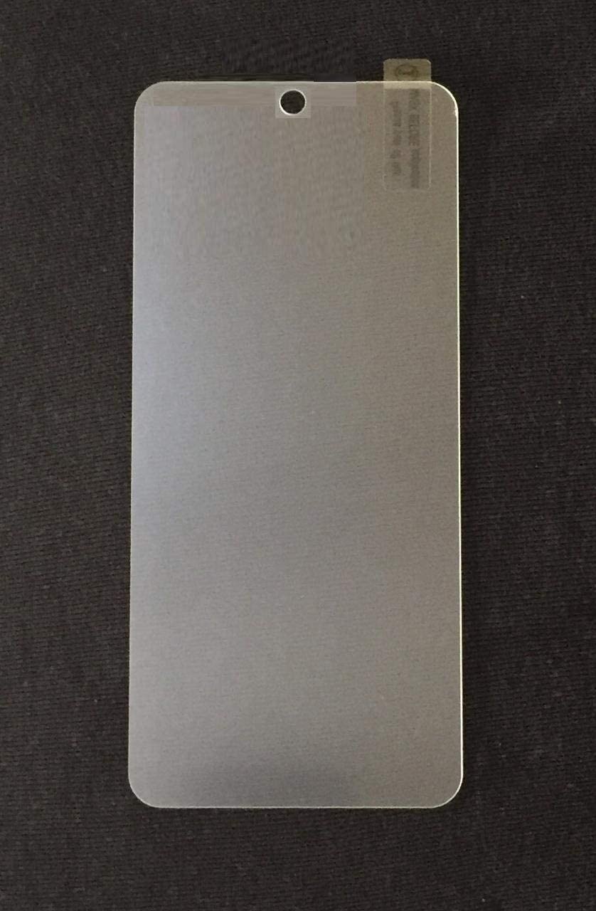 Milestone Matte Tempered Glass Camera Punch Hole|Matte Finish|Fast for Gaming|Smooth| Compatible with (M iNote 10 Pro)