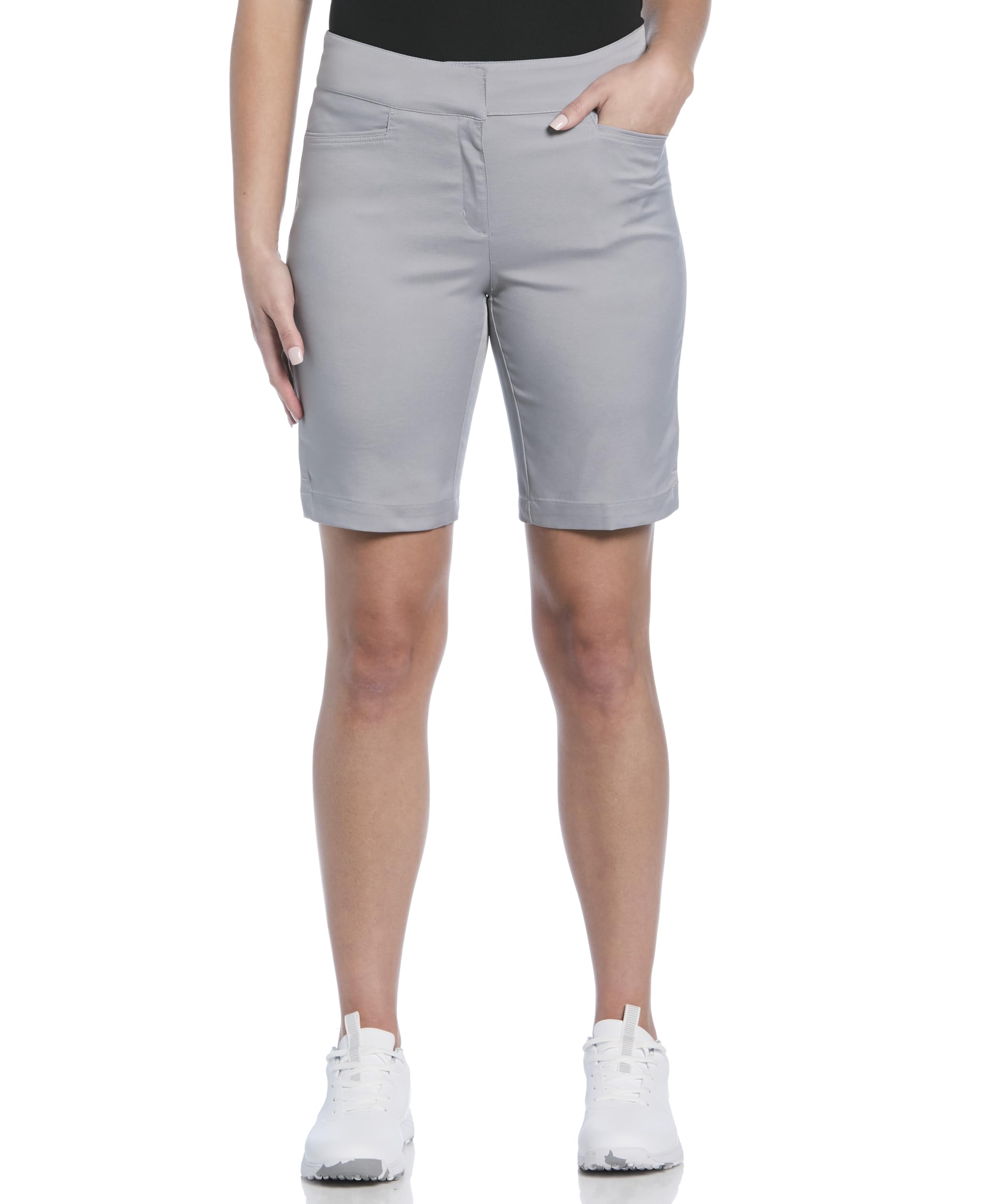 PGA Tour Women's 9.5 Golf Shorts Stretch360