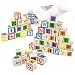 Imagination Generation Professor Poplar's Ultimate Alphabet and Number Blocks (50pcs.) with Cloth Storage Bag