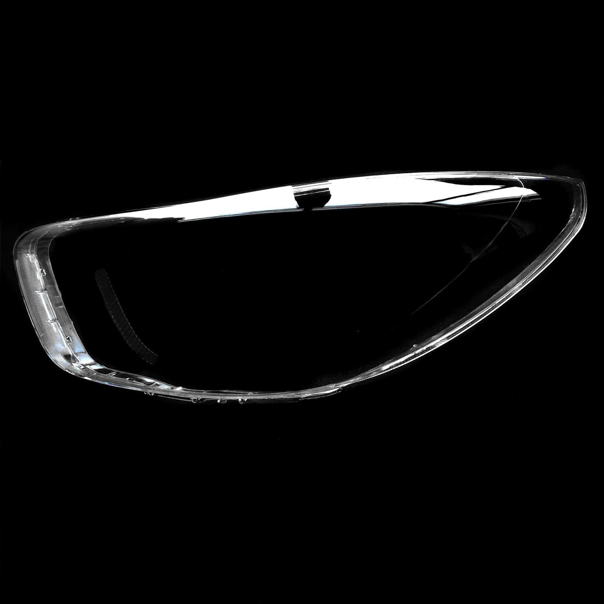 KAEW Car Front Headlight Cover for Hyundai i10 2010 2011 2012 2013, Headlight Shell Headlight Cover Dust-proof Waterproof Lens Cover Styling Accessories,A-Left image 1 of 7 B0D9L5VZHF