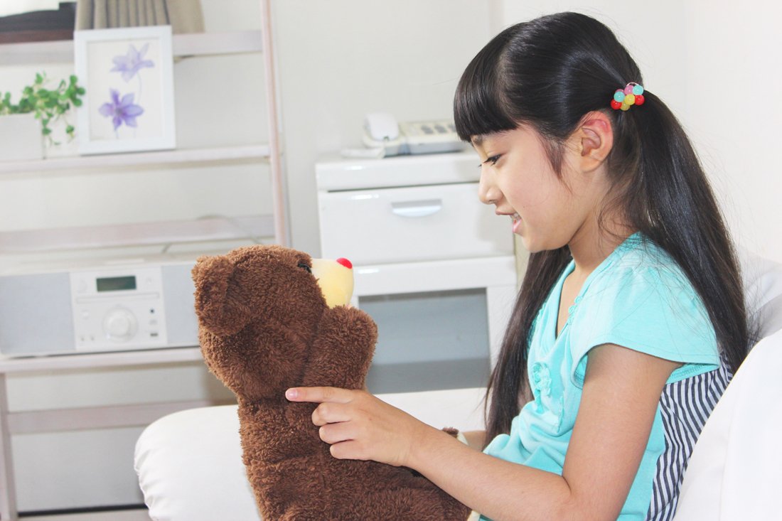 熊ちゃん☆出品 Amazon.co.jp: ヒミツのクマちゃん チョコブラウン ぬいぐるみ 座高