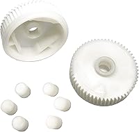 Vista 1 de ADVANCE IGNITION - Kit de reparación de engranajes de motor de faros delanteros de alta resistencia, 8 piezas con bujes, compatible con Chevrolet