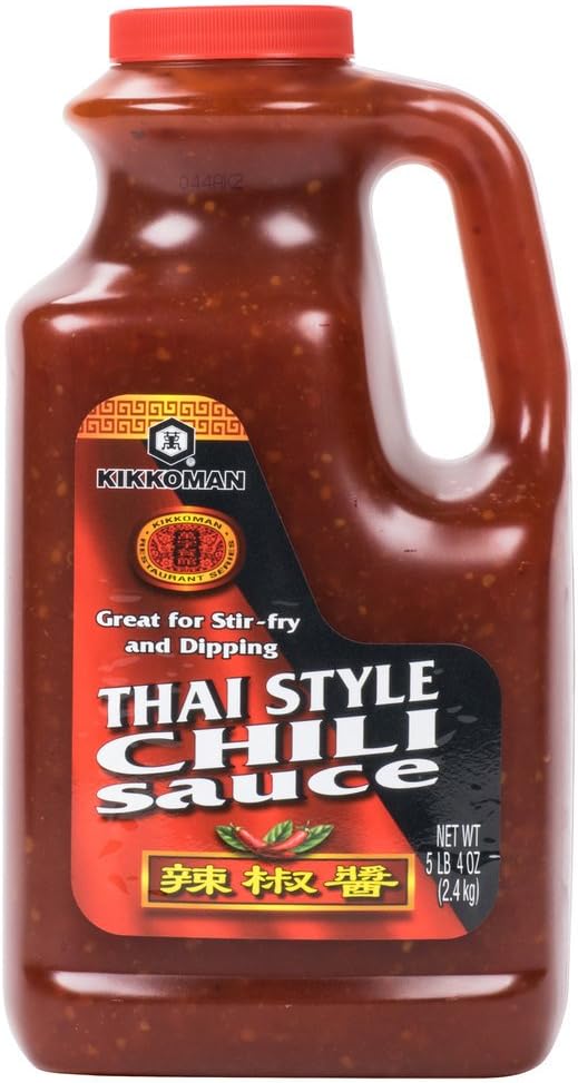 Thai Style Chili Sauce, 5 pound jug, Kikkoman