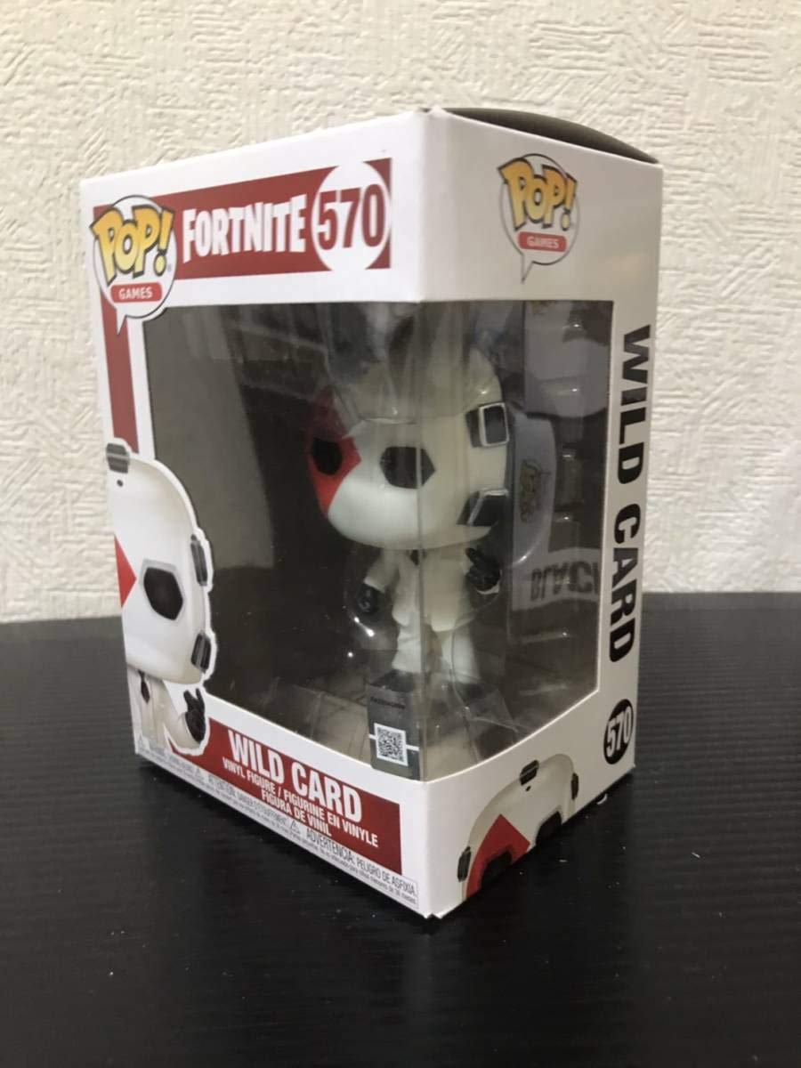 フォートナイト POPフィギュア ワイルドカード 570 Amazon | FUNKO POP フォートナイト ワイルドカード ＃570