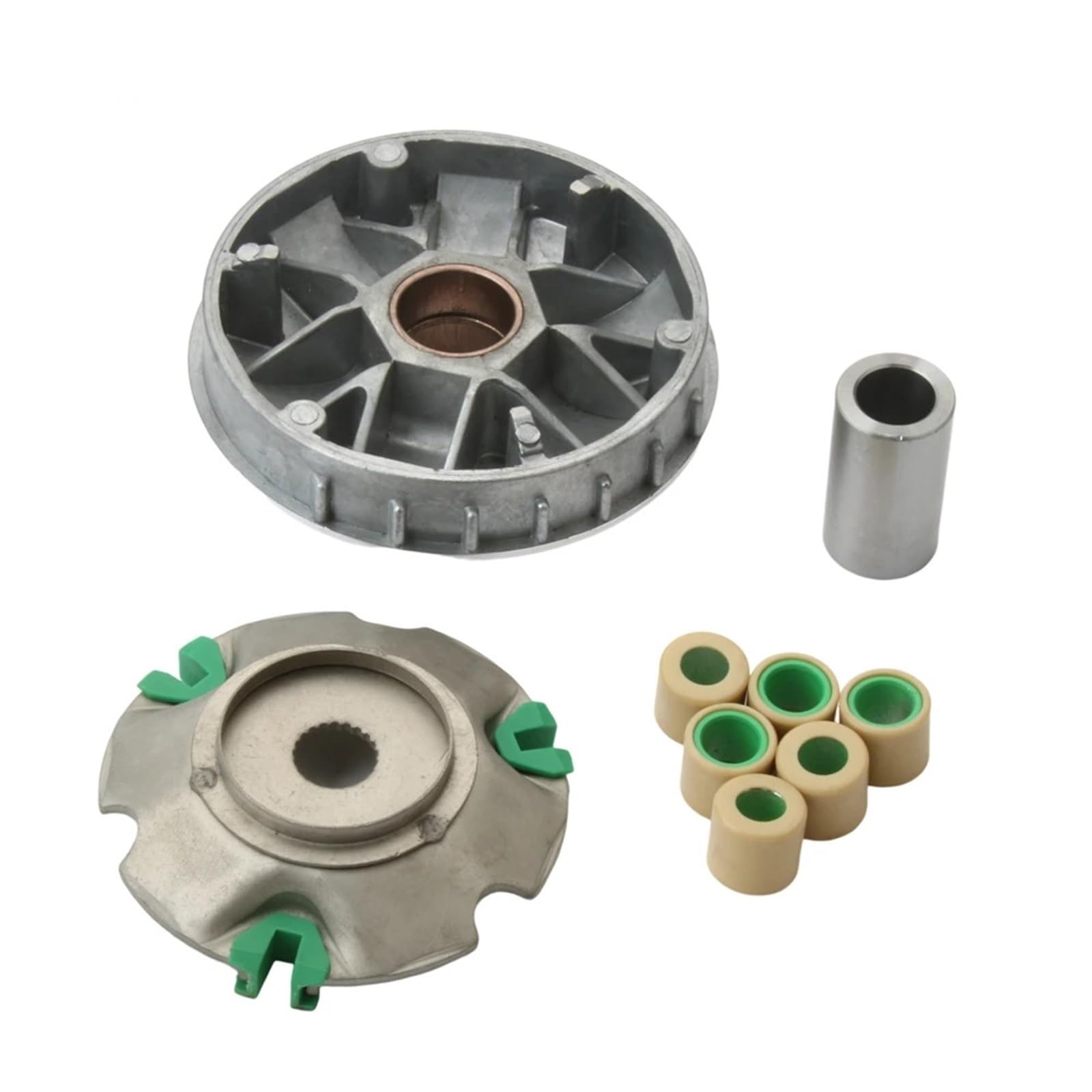 Compatibile con Eu3 125cc 150cc 2V CM144401 CM144402 CM144403 100320190 Kit Cambio Scooter 13g Roller Set Peso