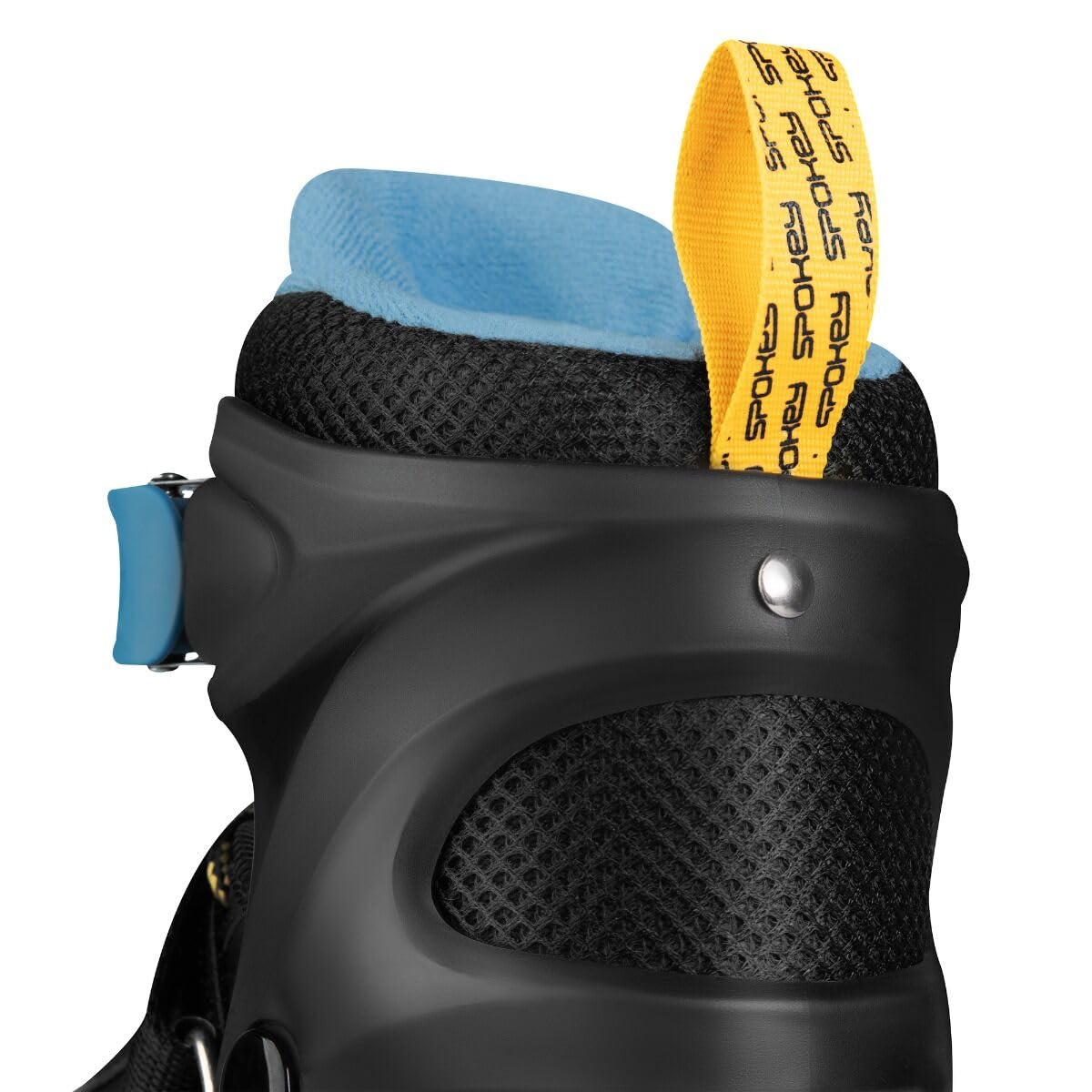 SPOKEY QUATTRO Set 4 in 1 pattini in linea/pattini a rotella/triskates/pattini regolabili | per bambini e ragazzi | pattini in linea convertibili in pattini a rotelle | Taglie: 30-33, 34-37, 38-41