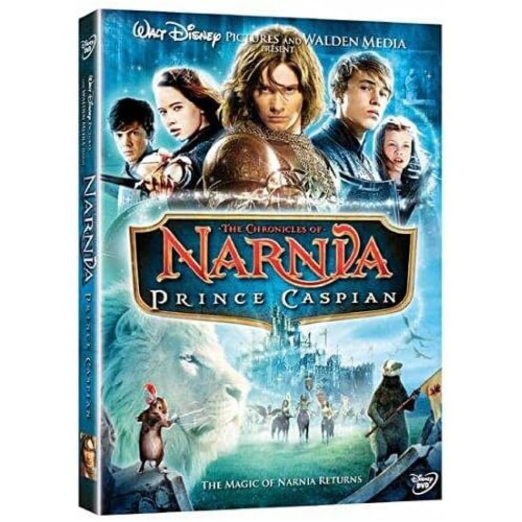 Le monde de Narnia, chapitre 2 : Le prince Caspian [DVD]