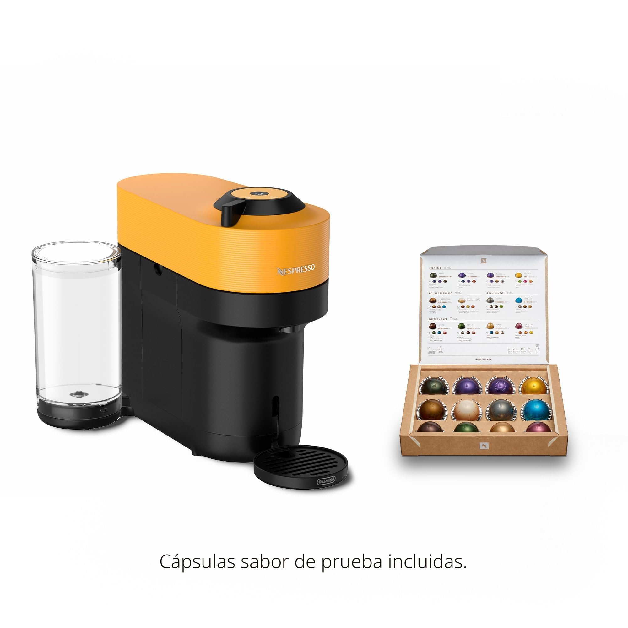 Nespresso Vertuo Pop+ Máquina de café y espresso de De'Longhi