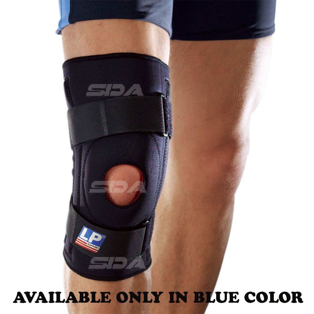 Buy SDA Silicone Buttress PATELLA KNEE SUPPORT STABILISER with Medial & Lateral Spiral Stays by