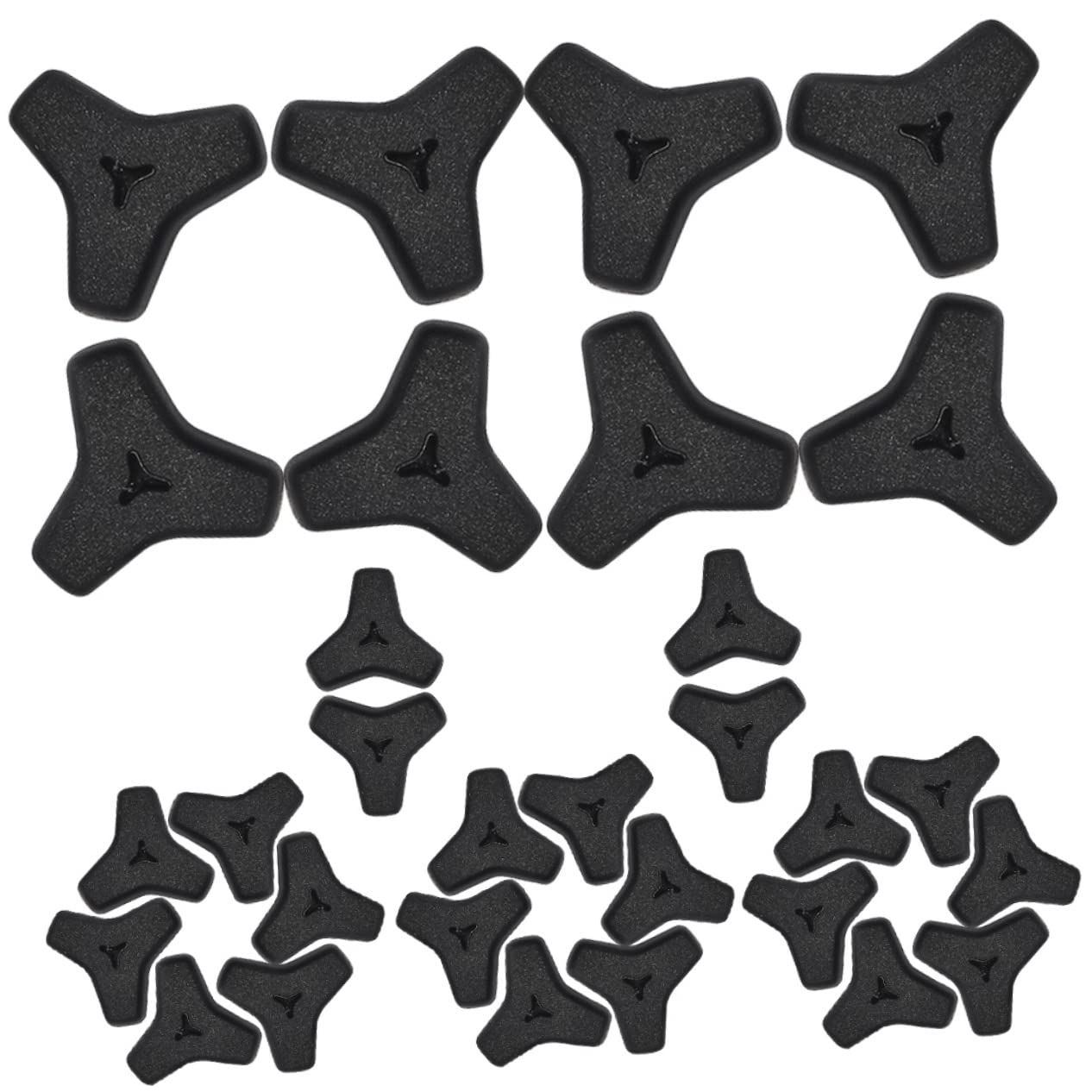 UKCOCO 40 Paar Anti-rutsch-abdeckung Für Brillen Silikon-ohrbügel Für Brillen Brille Anti Tempel spannset Silikon-ohrgriff -halter Kieselgel Ohrhaken Tragbar