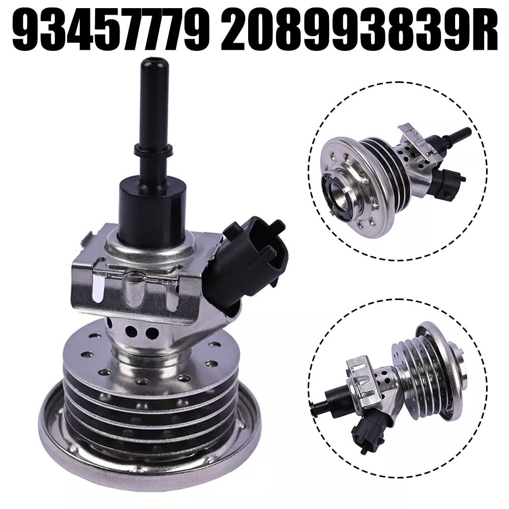 Pour injecteur AdBlue en métal argenté compatible avec Fiat Talento, Nissan Navara NV300 NV400, Opel Movano Vivaro, Vauxhall Movano Vivaro Remplacement OE 93457779 208993839R