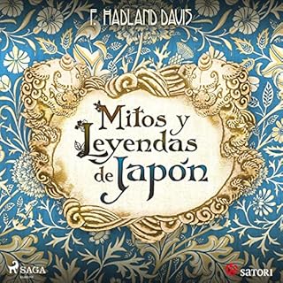 Mitos y leyendas de Jap&oacute;n Audiolibro Por Frederick Hadland Davis arte de portada