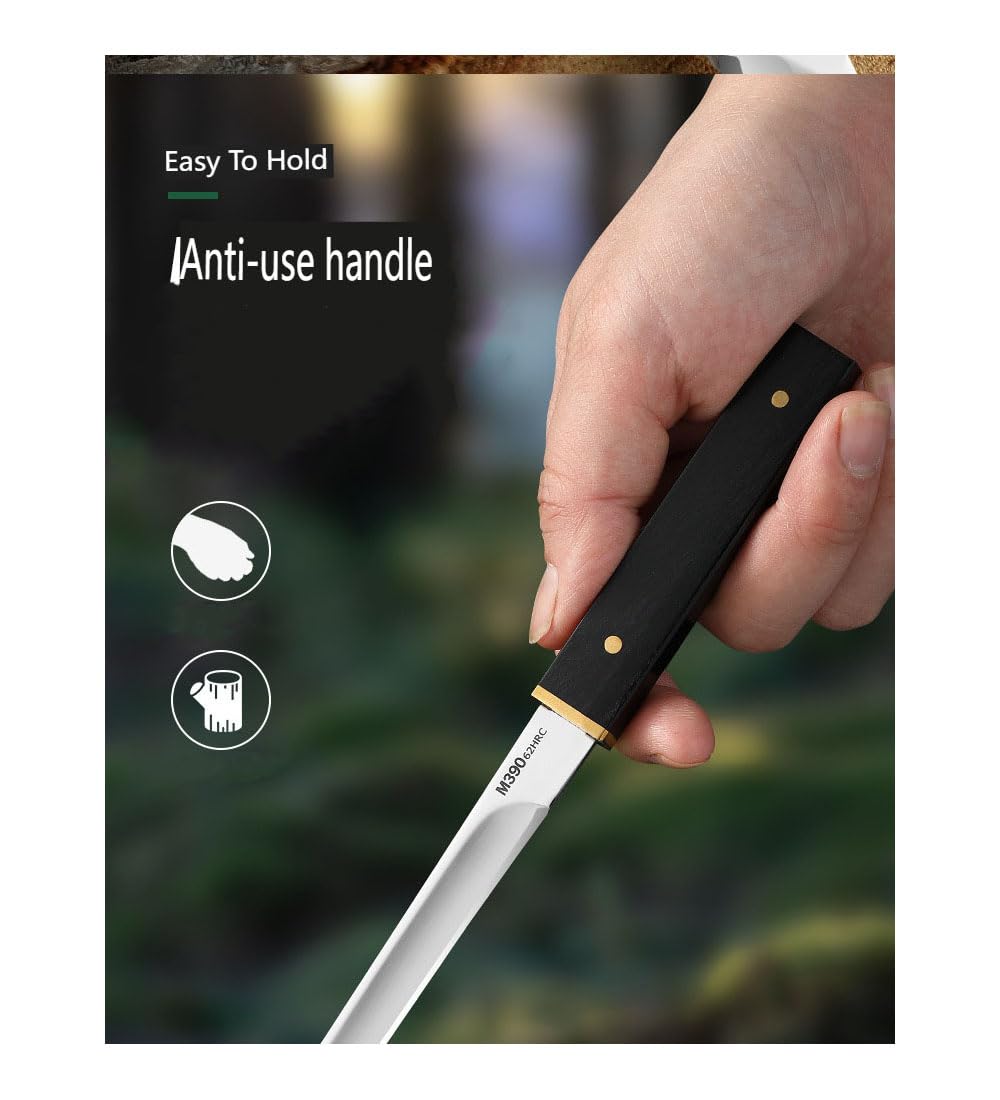 Coltello Portatile Multiuso da Esterno - Sopravvivenza, Frutta, Campo Kikudo - Creativo