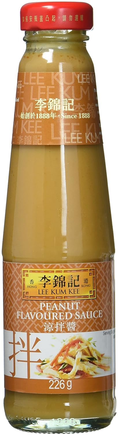 Lee Kum Kee Sauce mit Erdnussgeschmack, 1er-Pack (226 g)