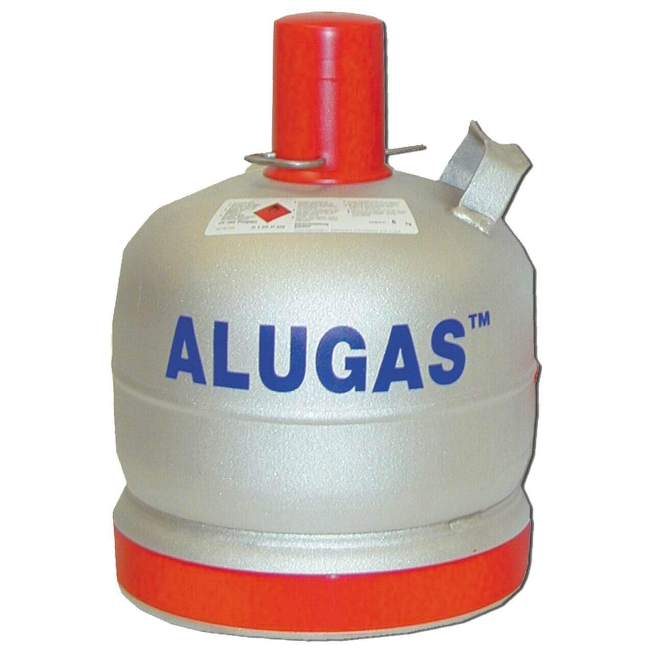 ALU Camping Propan Gas Flasche 6kg NEU