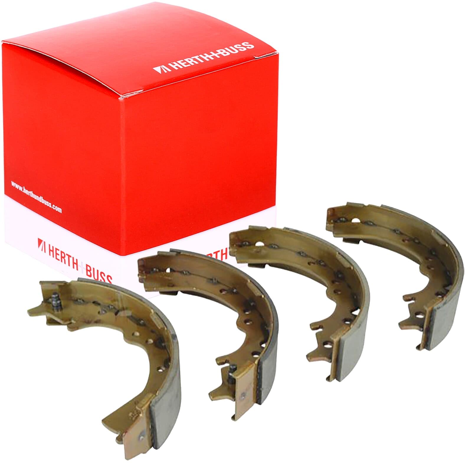 HERTH+BUSS JAKOPARTS J3502037 Kit riparazione ganasce del freno